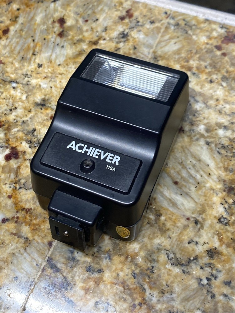 Achiever 115A Flash Unit - Tested, Works