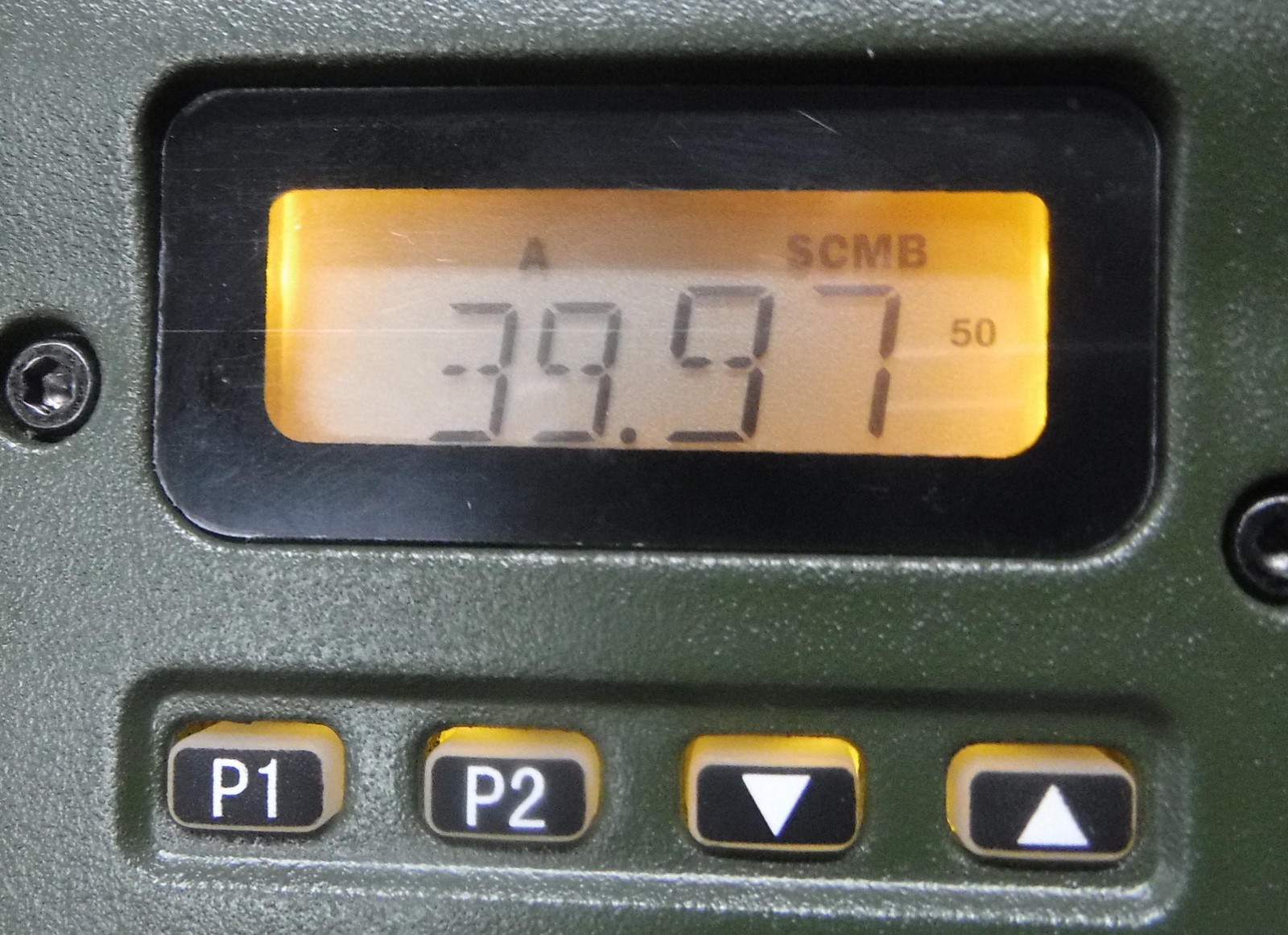 DATRON HH1077 KIT UNISSUED COND. LESS BATTERY AND PROG. CABLE FREE SHIPPING