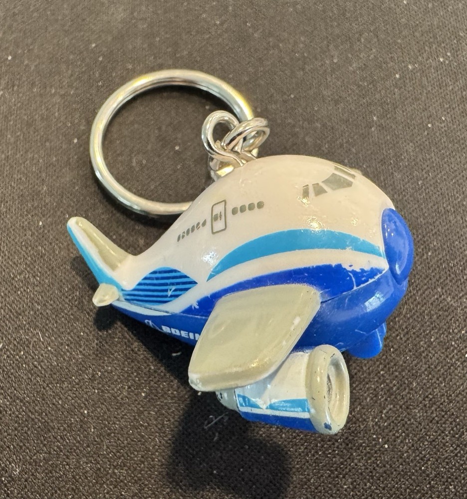 Boeing Plane Keychain