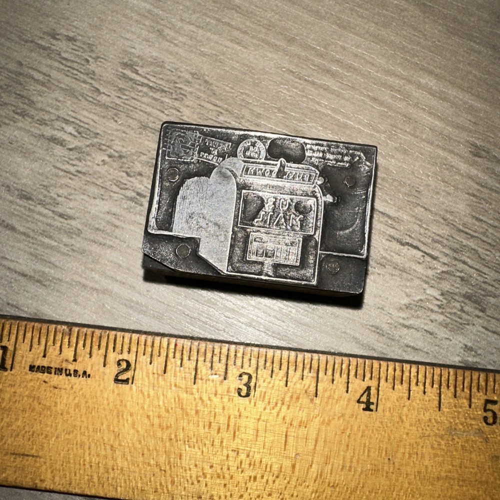 Printing Block “ U.S. MAIL BOX “