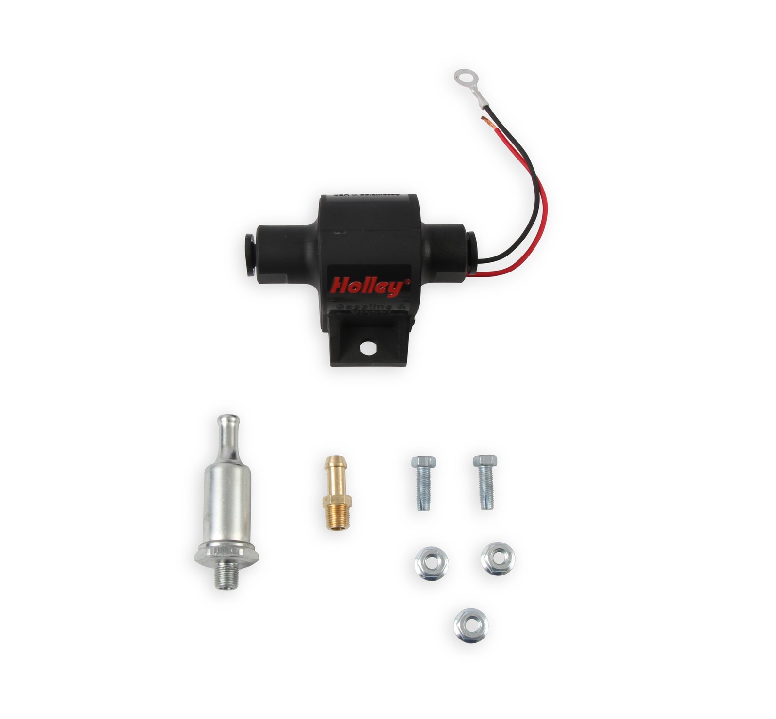 Holley 12-427 32 GPH Mighty Mite Electric Fuel Pump, 4-7 PSI