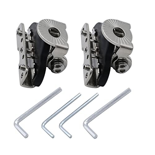 2PC Pillar Hood Light Mounting Bracket Kit Universal Car Led Light Bar Mount