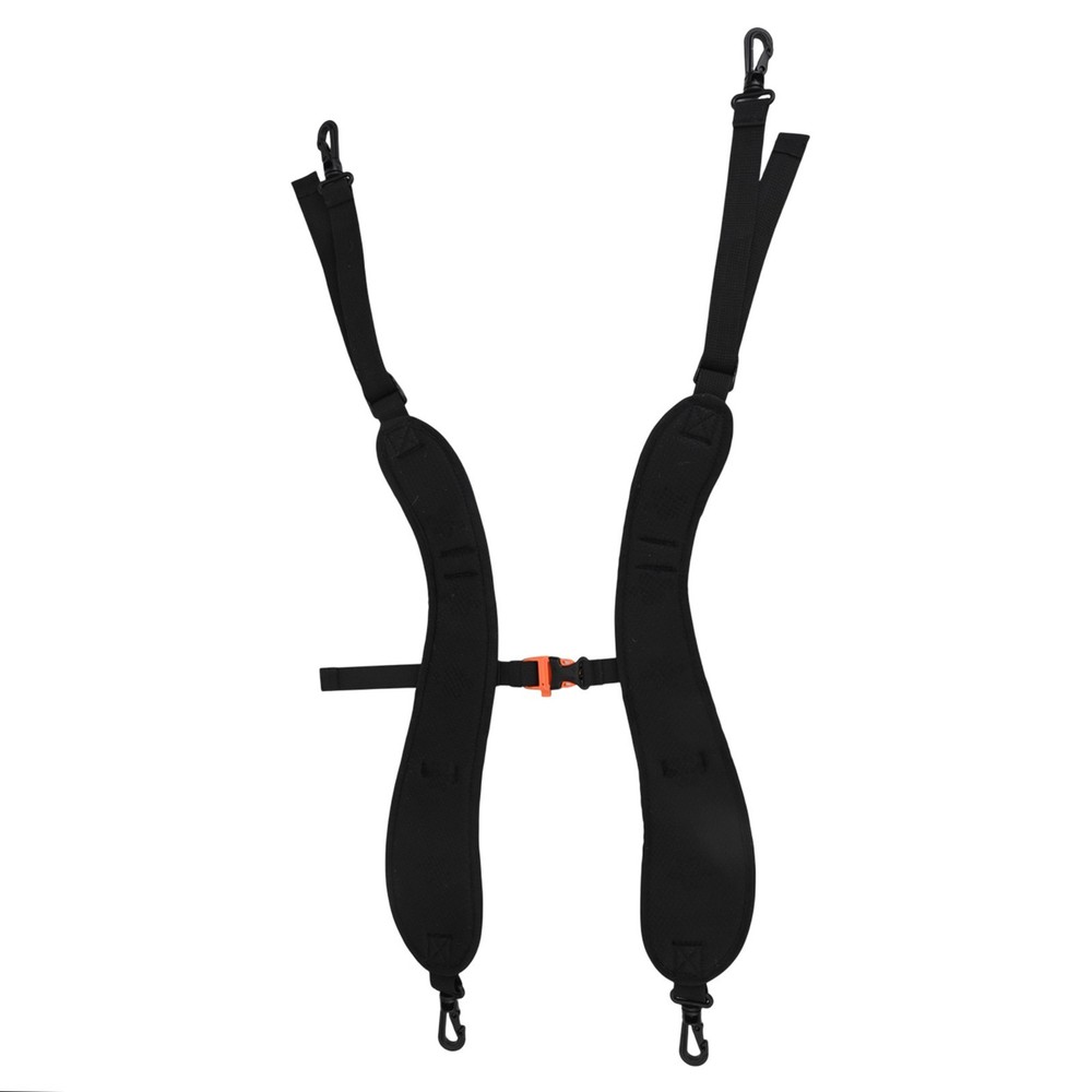 Padded Shoulder Straps for Backpacks Adjustable for Personalized Comfort