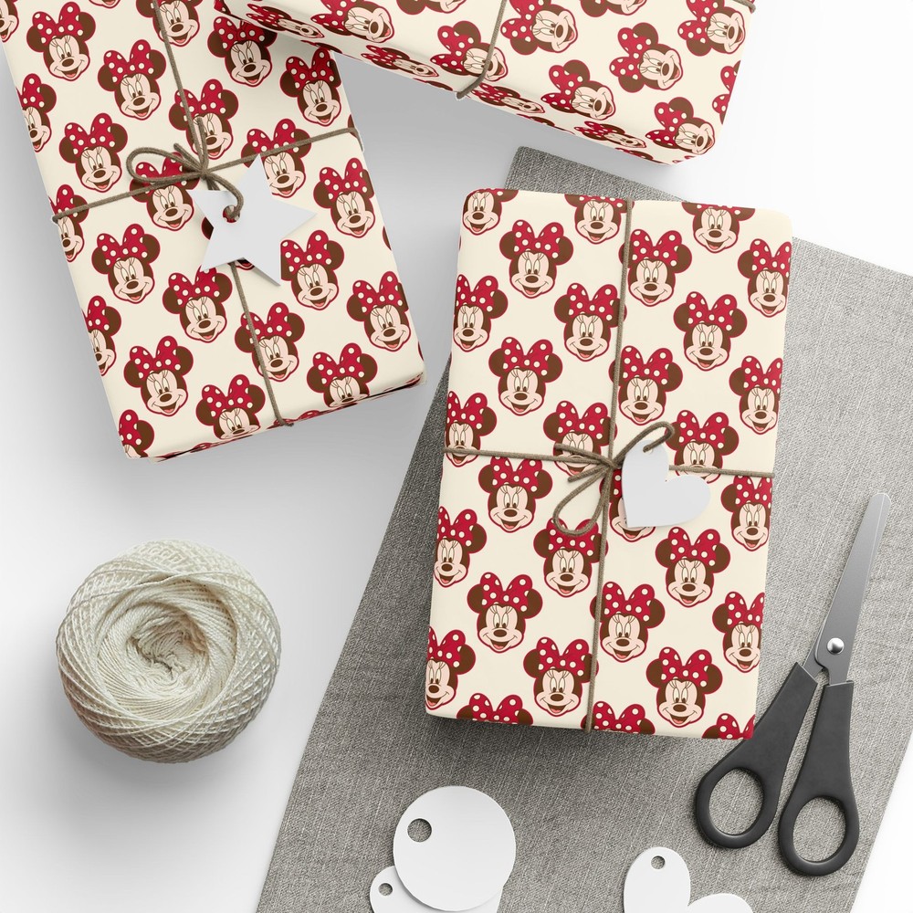 Minnie Mouse Gift Wrapping Papers 1pc Roll