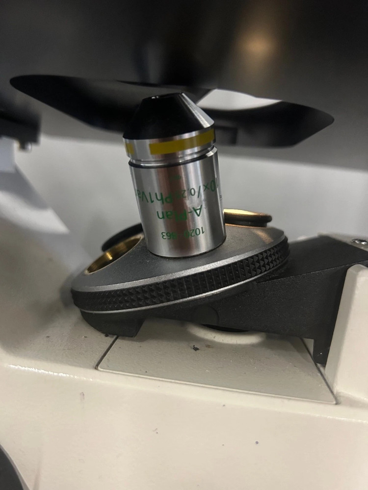 Zeiss Axiovert 25 Inverted Microscope w/ 10x Objective + Warranty