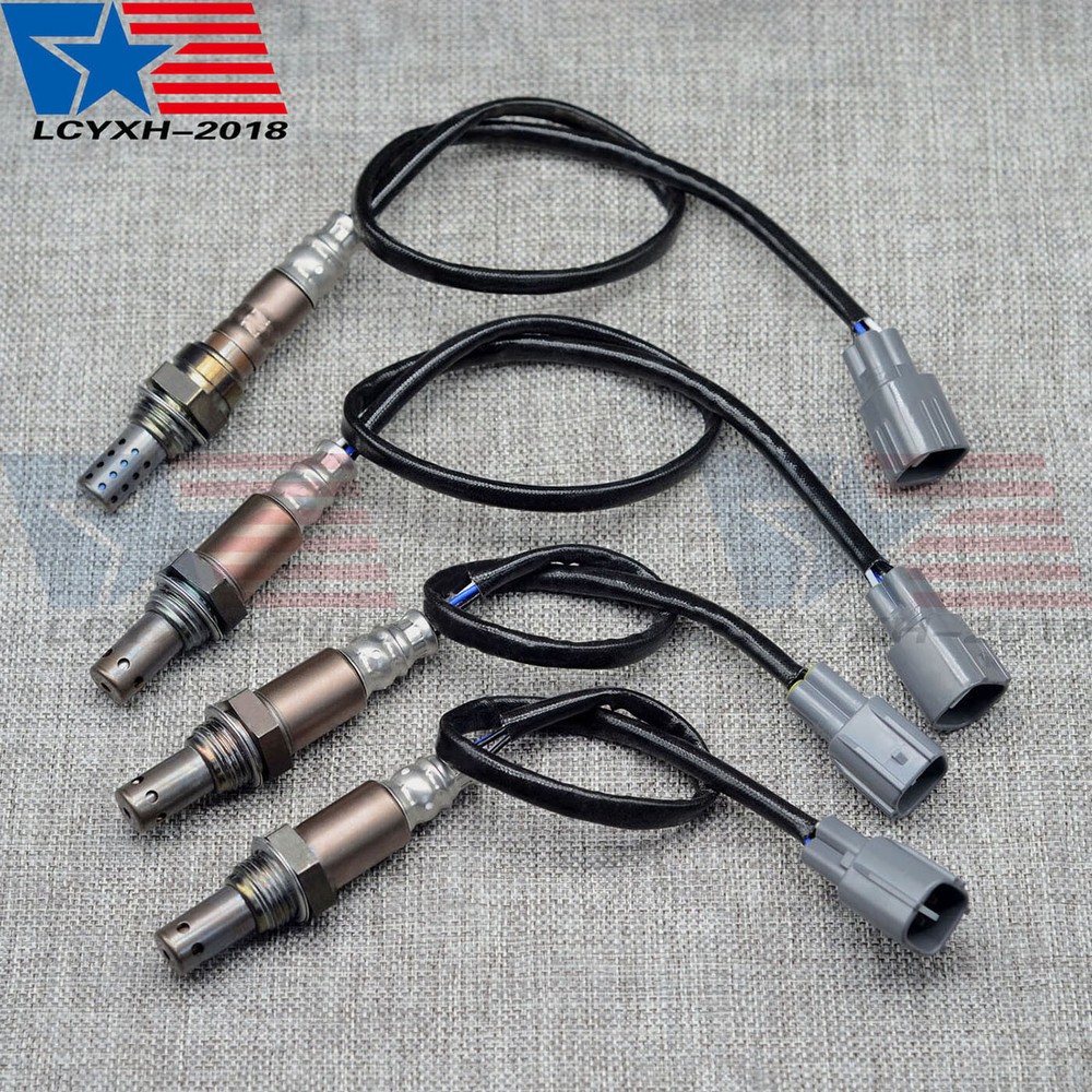 4PCS Left & Right Downstream Upstream Oxygen Sensor for Toyota 4Runner 2003-2004