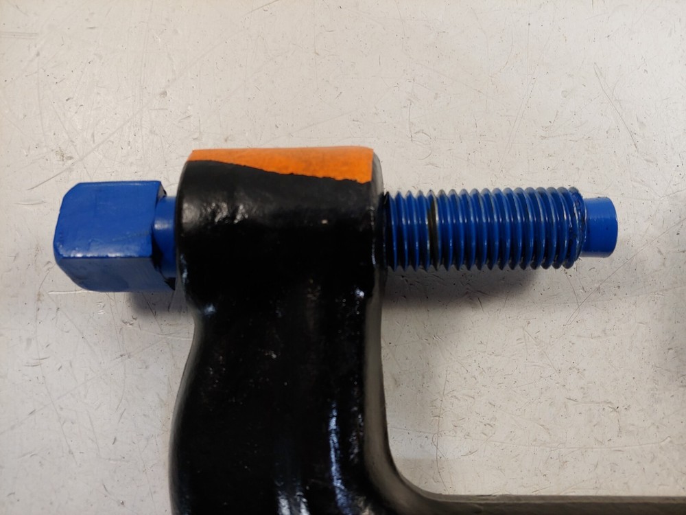 Lion No 4 Clamp 4.5 Inch Opening