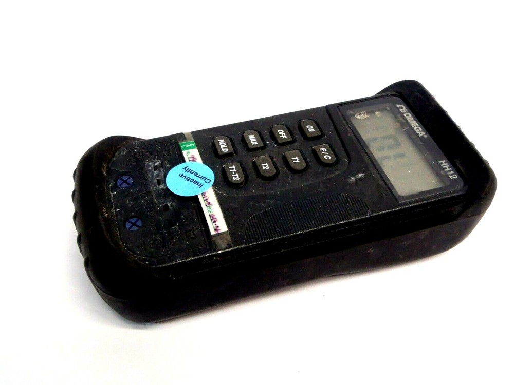 Omega HH12 Dual Input Digital Thermometer