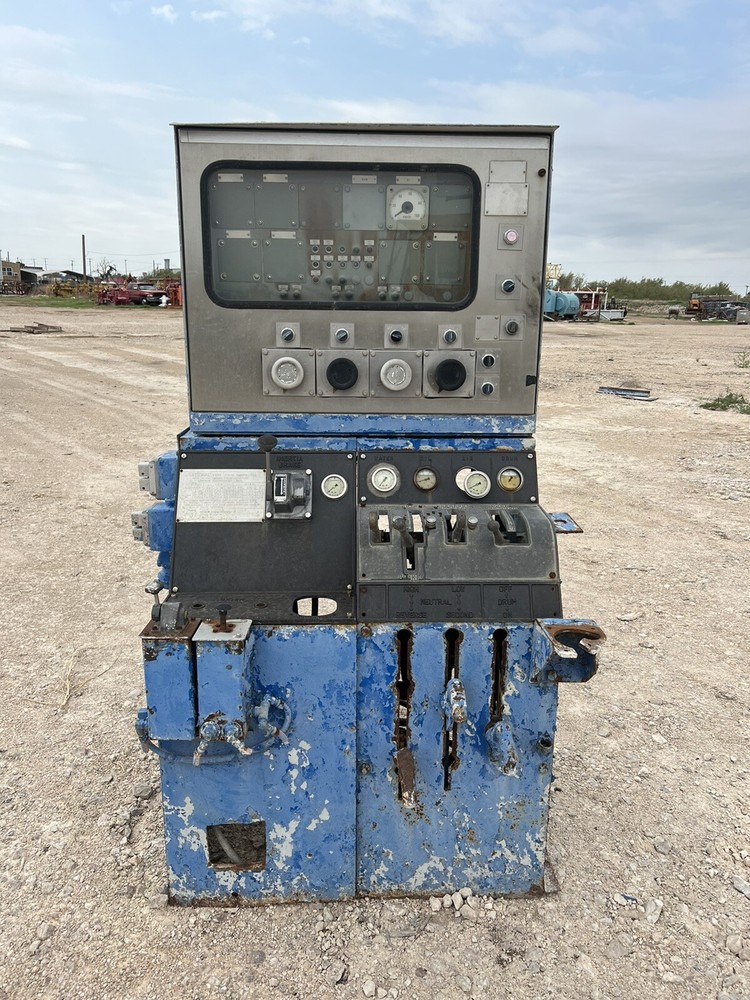 national drawworks drillers console with scr controls