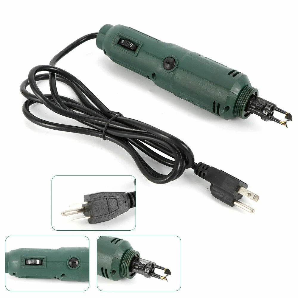 110V Handheld Enameled Wire Stripping Machine Electric Wire Stripper Cutter