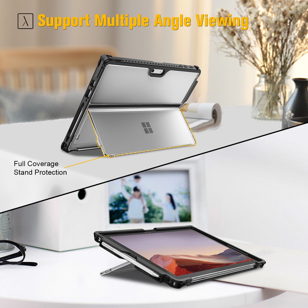 For Microsoft Surface Pro 7/ Pro 6/ Pro 5/ Pro LTE Shockproof Case Rugged Cover