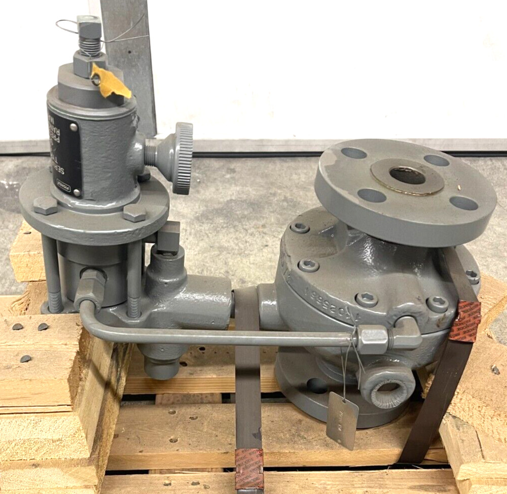 FISHER CONTROLS PILOT OPERATED REGULATOR TYPE 310A-32A