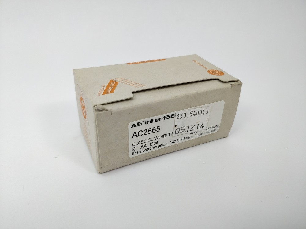Ifm Electronic AC2565 AS-Interface Classicline Module