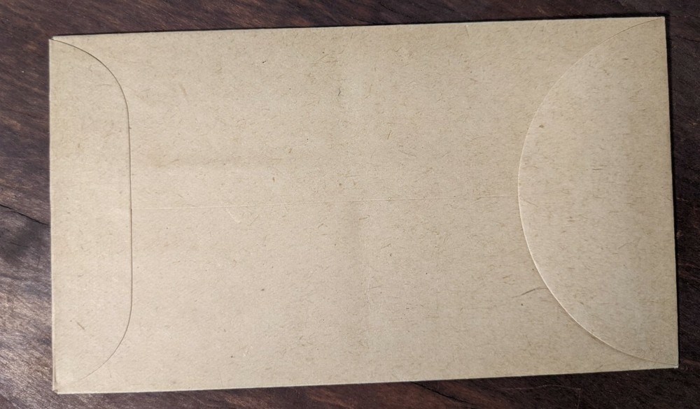 OFFERING ENVELOPE - First Methodist Episcopal Ann Arbor MI c. 1900 Sunday School