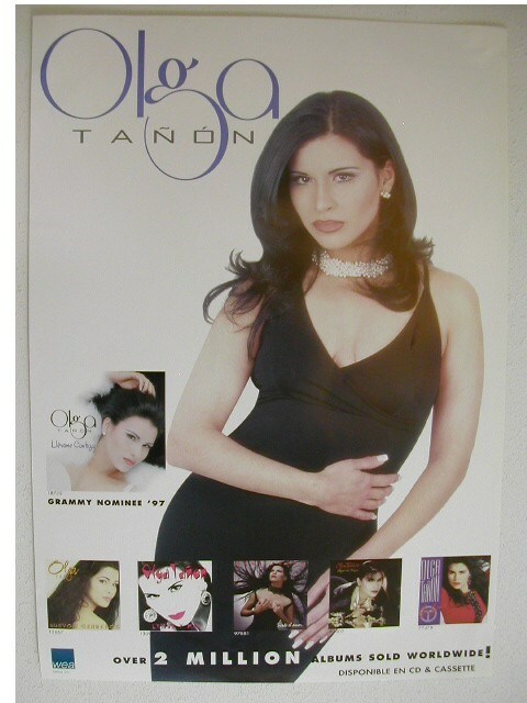 Olga Tanon Poster Promo