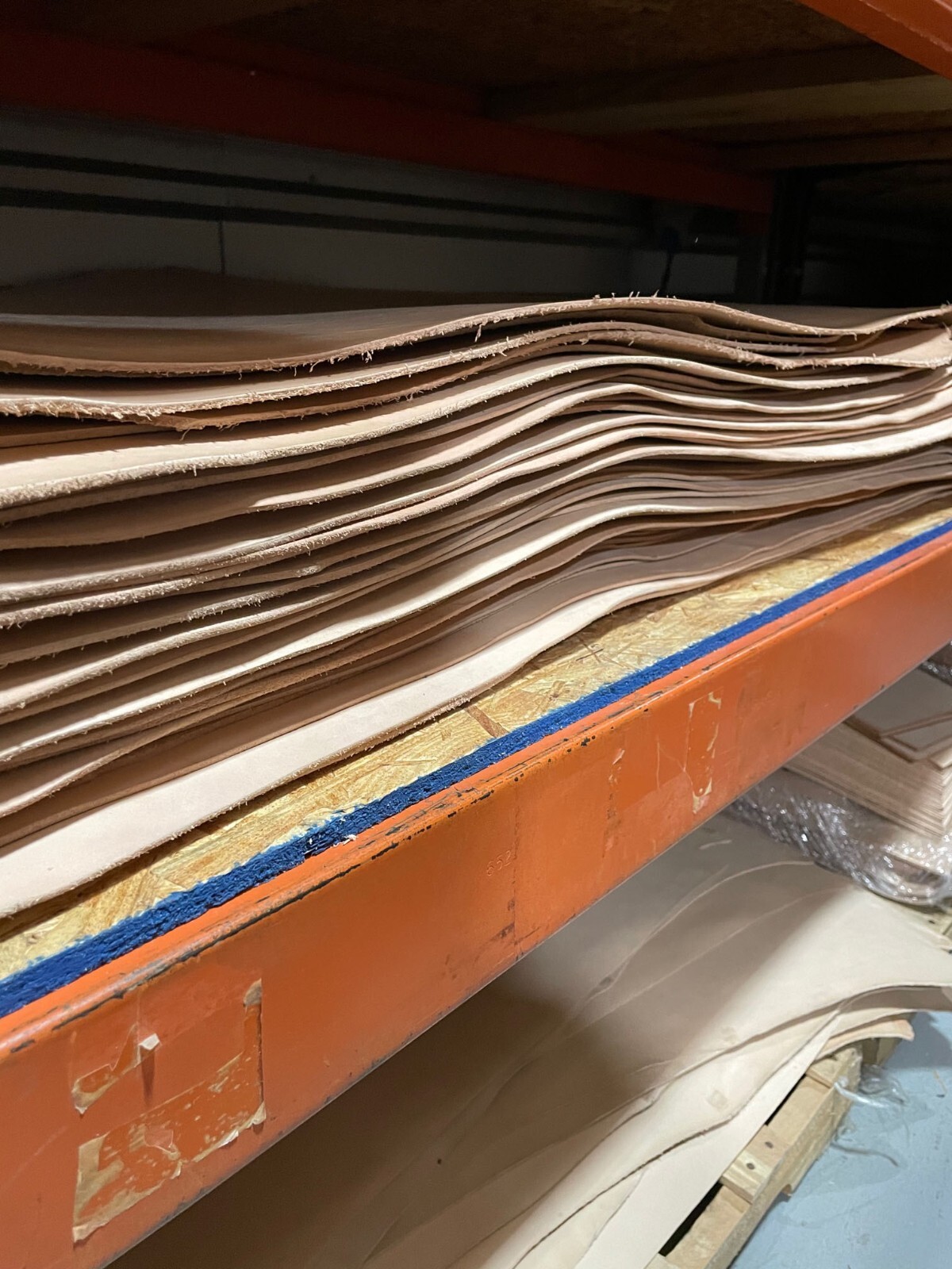 8/9oz cowhide Leather Veg Tan Natural Tooling belt 13 to 15sq/ft STRAP