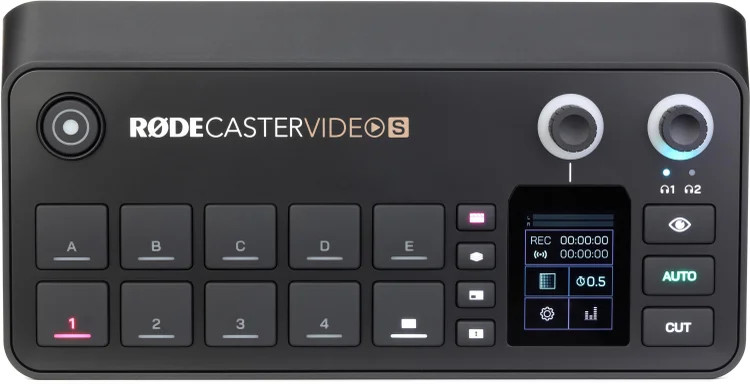 Rode RODECaster Video S A/V Production Console