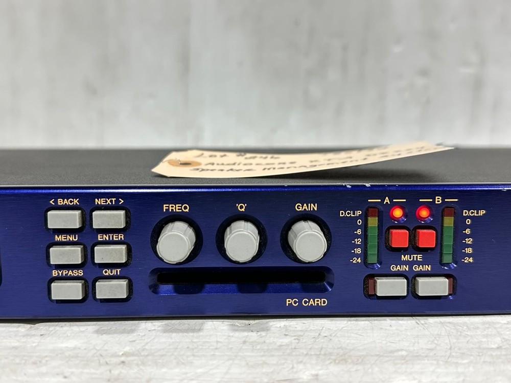 XTA DP224 Loudspeaker Management System #246 (One)THS