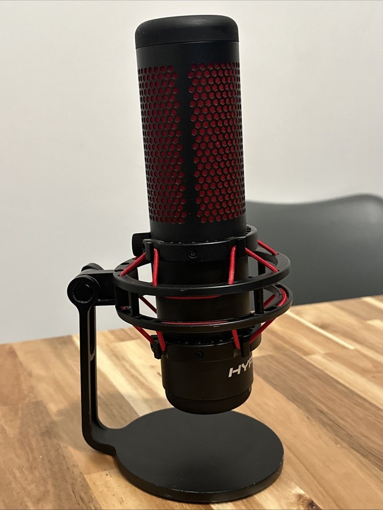 HyperX QuadCast USB Microphone