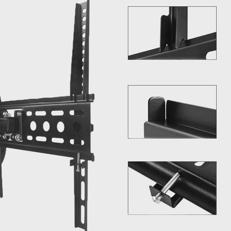 FULL MOTION LCD LED TV WALL MOUNT BRACKET SWIVEL TILT 26 32 40 42 43 47 50 55