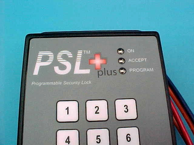 INTELLA PSLPLUS PROGRAMMABLE SECURITY LOCK KEY PAD CODE SWITCH SL