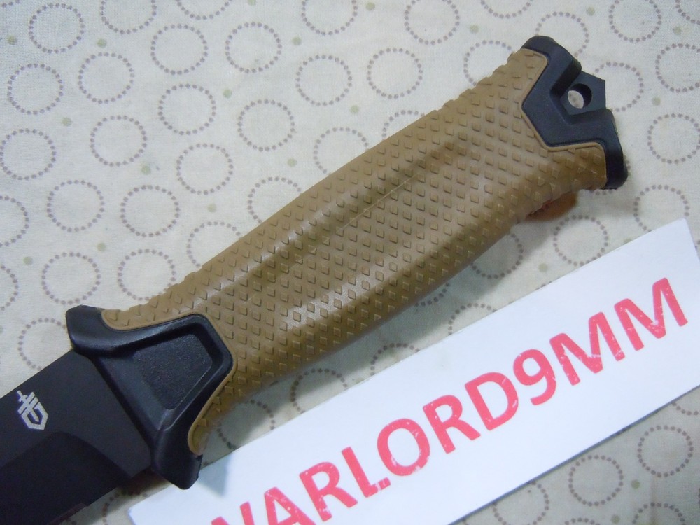 GERBER STRONGARM 08725 FIXED BLADE KNIFE.