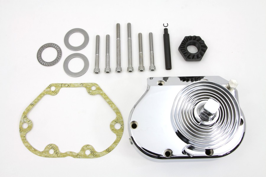 Motorshop Kick Starter Kit Chrome Fits Harley Davidson 1985-2006