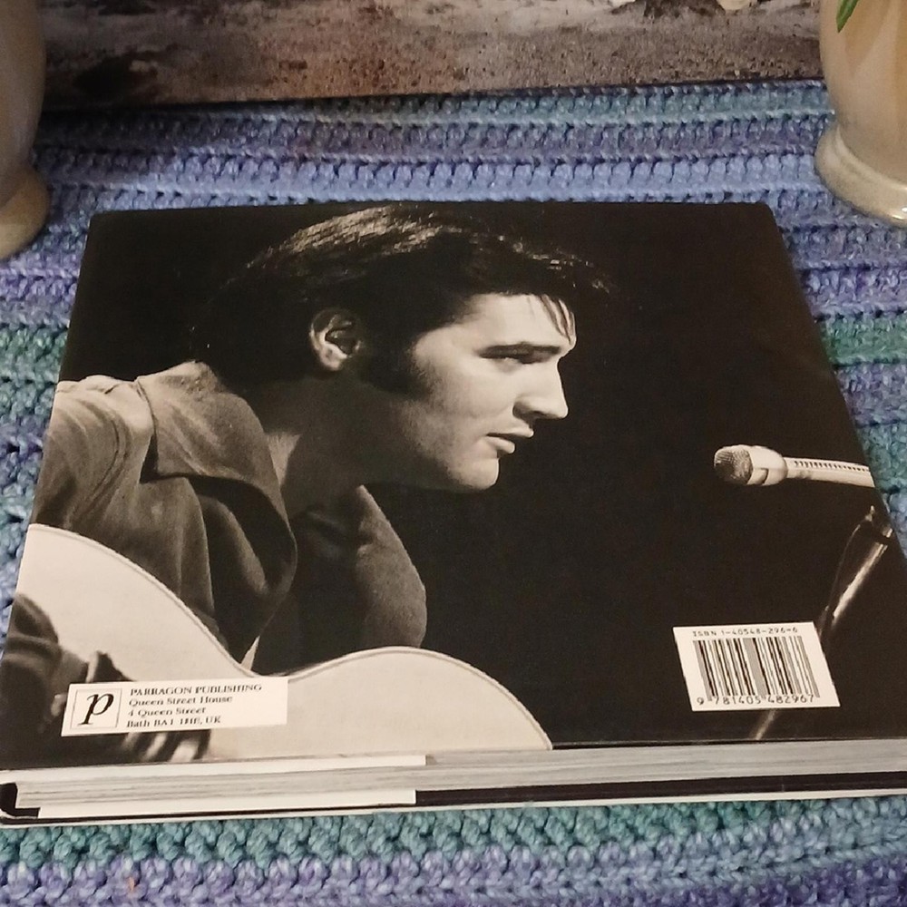 Elvis Presley Black and White Book