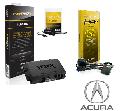 Flashlogic FLRSBA Remote Start Module 3X LOCK Start Selected 2014-15 Acuras