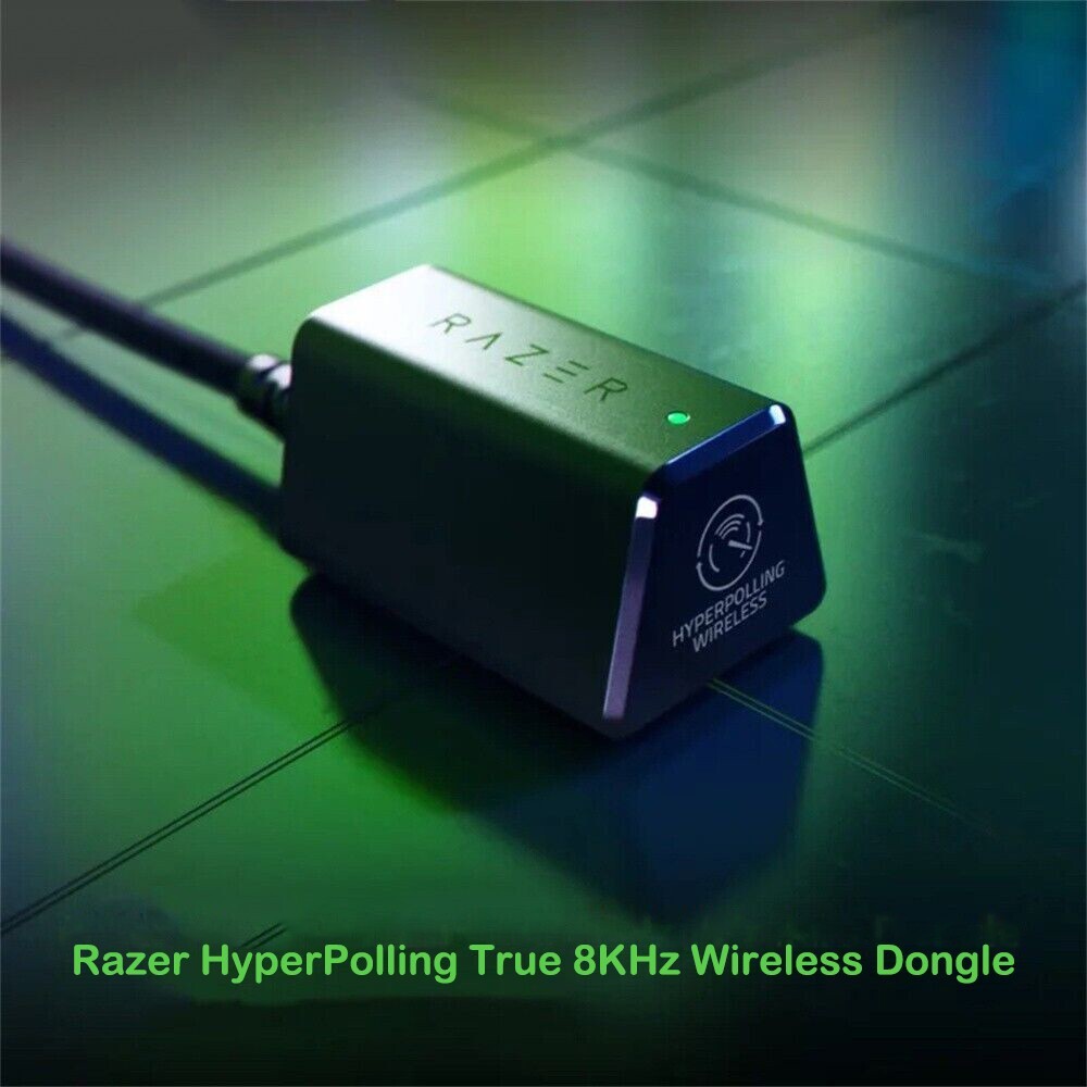 Razer HyperPolling True 8KHz Wireless Receiver Dongle Compatible Razer Mouse