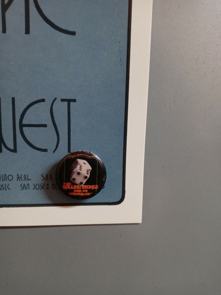 GratefuL Dead HumbLe Pie BG205-2 BiLL Graham FiLLmore PoSter