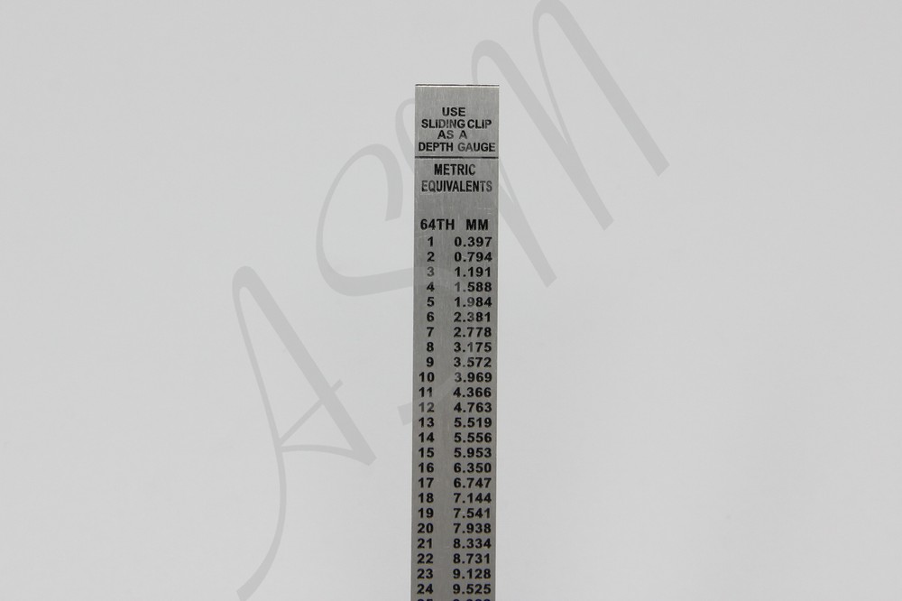 6" Pocket Ruler
