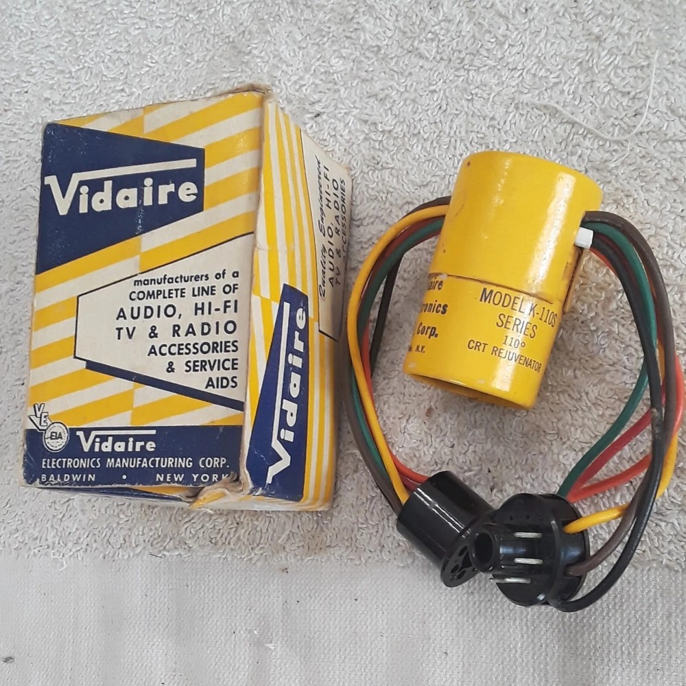 Vidaire Model K-110S CRT Rejuvenator