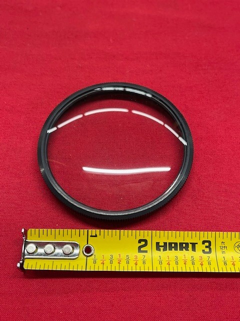 Starrett PT99128 Bezel / Crystal Assembly for 655 Series Indicators