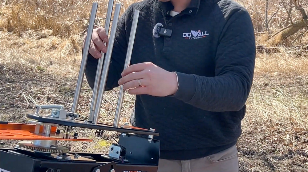Do-all Outdoors Automatic Trap Clay Target Flyway 60 with Remote