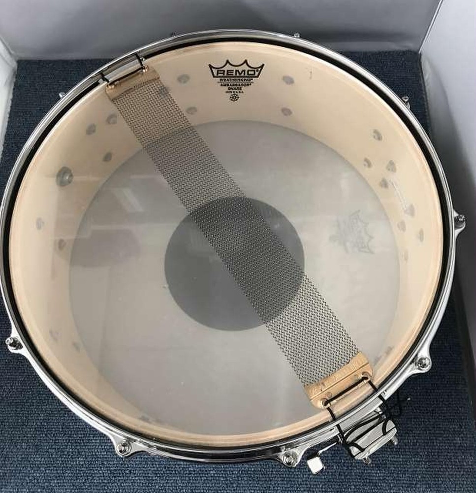 NEGI DRUMS MU1450D-DW7 Snare Drum Used