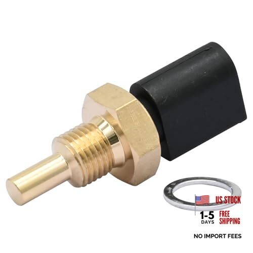Engine Coolant Temperature Temp Switch Sensor Sender Compatible with Porsche