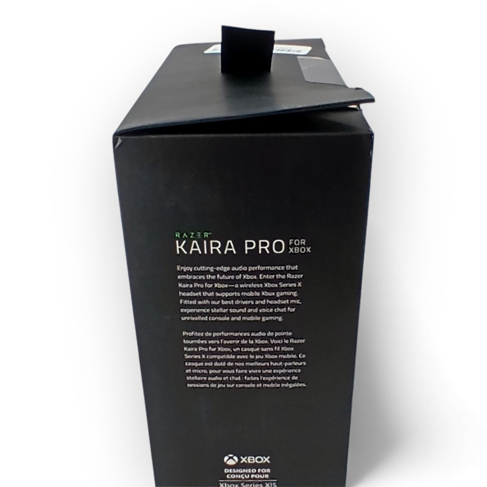 Razer Kaira Pro Wireless Headset for Xbox (Untested)
