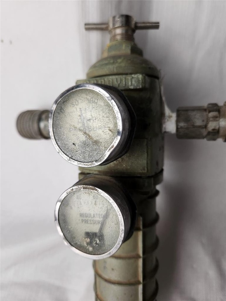 Vintage SprayIT Regulated Pressure Line Valve