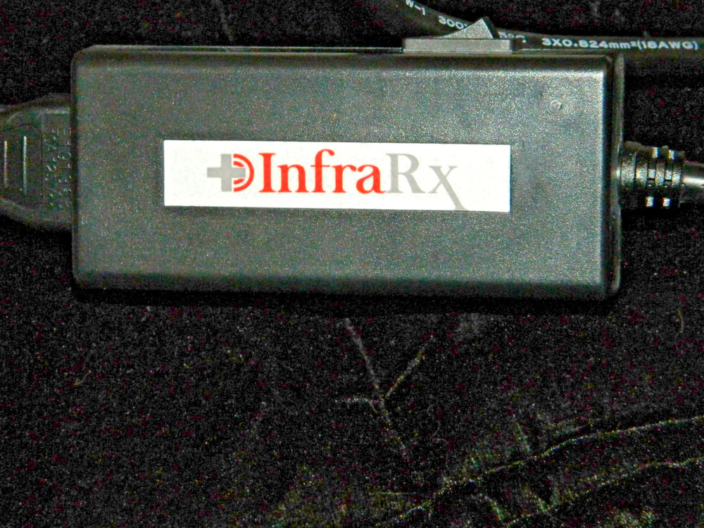 InfraRX 3-Panel Infrared Heating Pad in Box with Paperwork