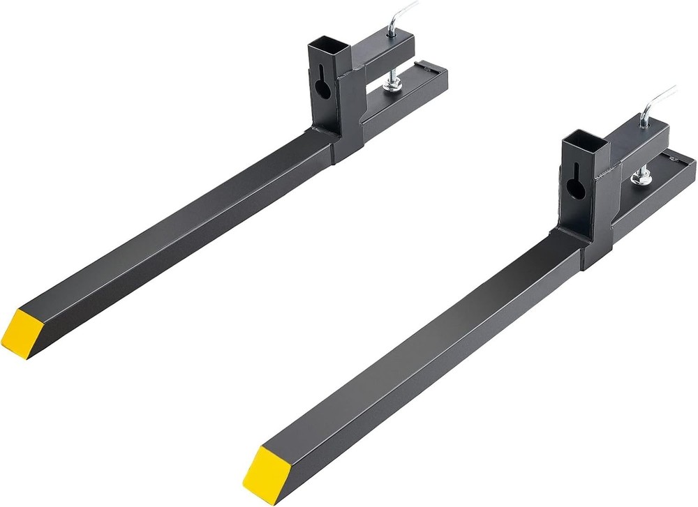 Versatile 2000lbs Capacity Pallet Forks for All Your Material Handling Needs