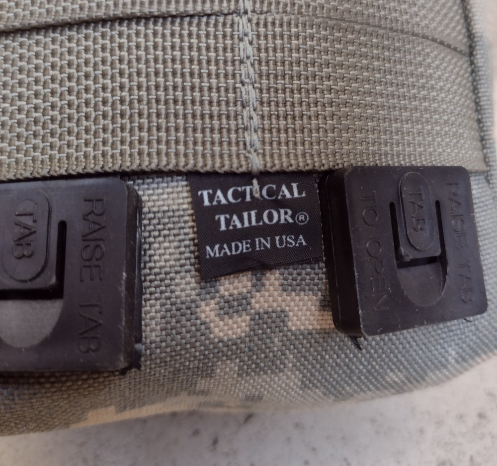 TACTICAL TAILOR SMALL UTILITY POUCH UCP DIGITAL MALICE CLIPS