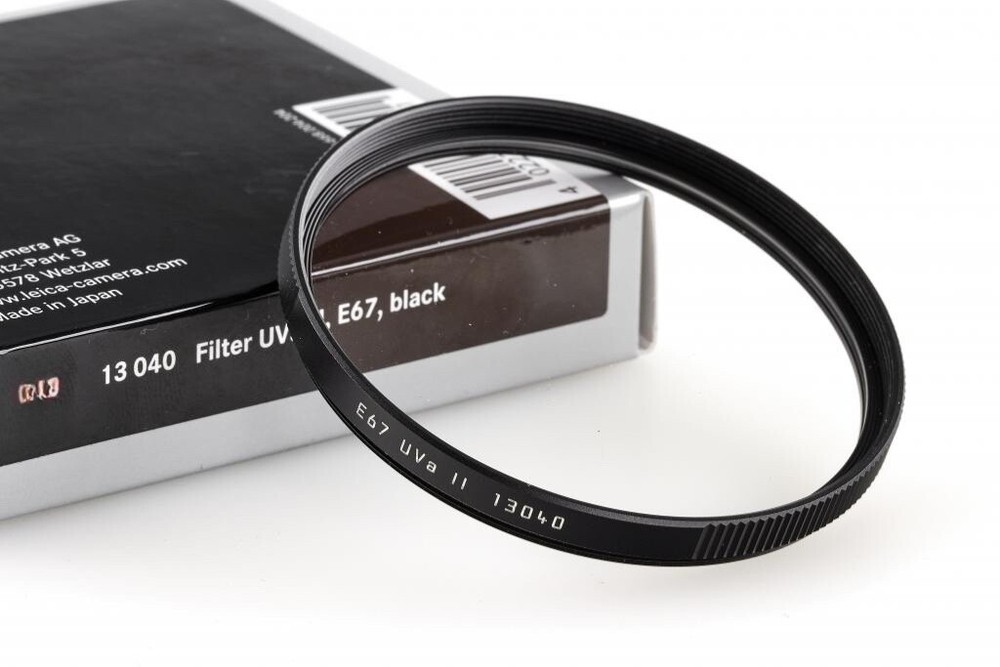 E67 Lens Filter UVa II 13040