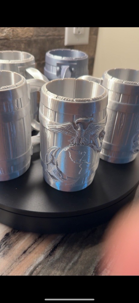 USMC Semper Fi Beer Mug Koozie