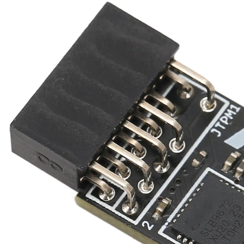 TPM2.0 Module With SLB 9672 SPI Interface For Motherboards