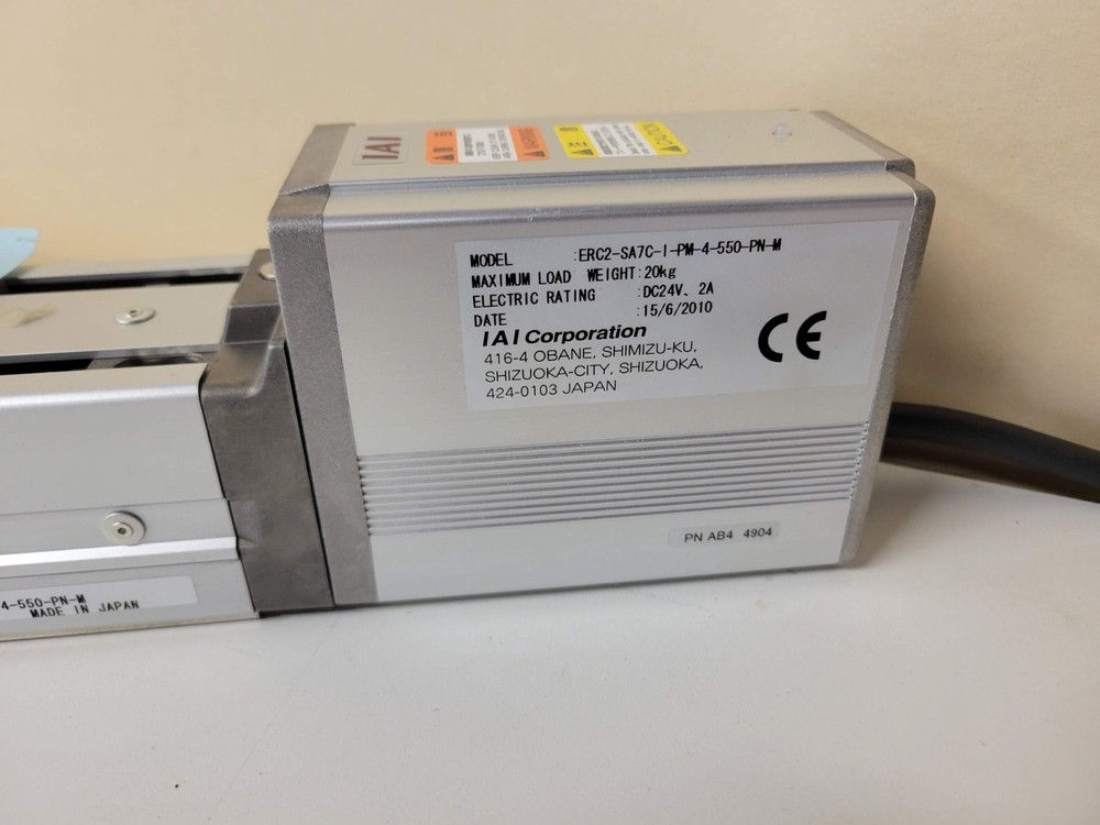 IAI ERC2-SA7C Ballscrew Linear Actuator with Built-In Controller