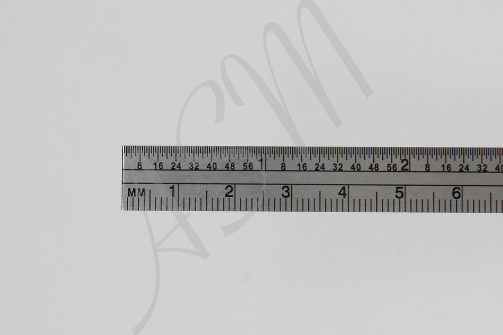 6" Pocket Ruler