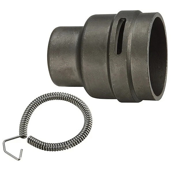 Westward 4MGZ9 Solid Body Chisel Retainer 0.680 In. Shank