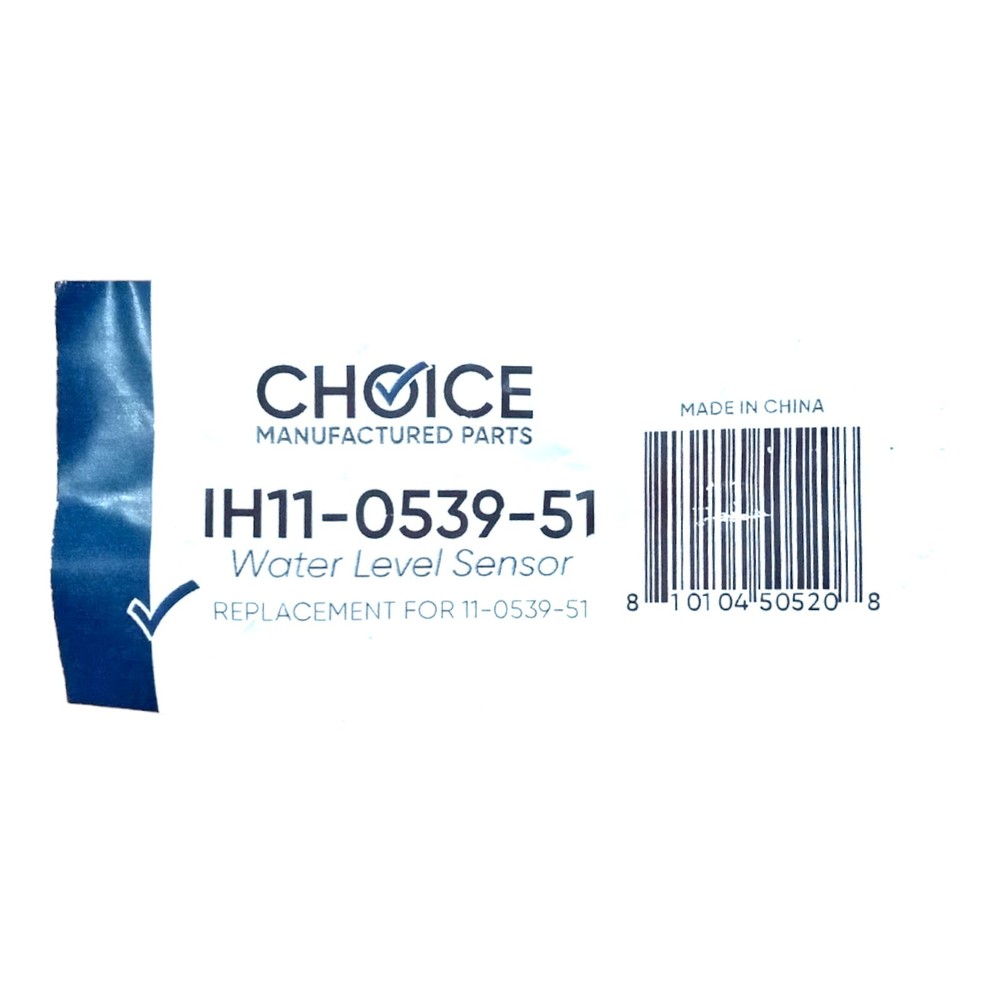 Choice IH11-0539-51 Ice Machine Maker Sump Level Float Control for Scotsman