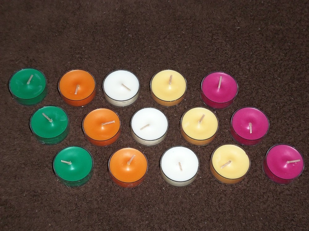 Partylite Exotic Nights 15pc Tealight Sampler -- NIB
